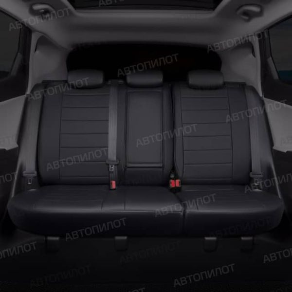 Чехлы Автопилот Экокожа на Mitsubishi Colt 2003-2012 г.в.