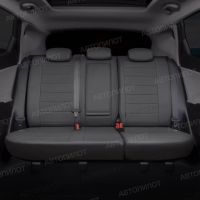 Чехлы Автопилот Экокожа на Mitsubishi Colt 2003-2012 г.в.