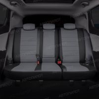 Чехлы Автопилот Экокожа на Mitsubishi Colt 2003-2012 г.в.