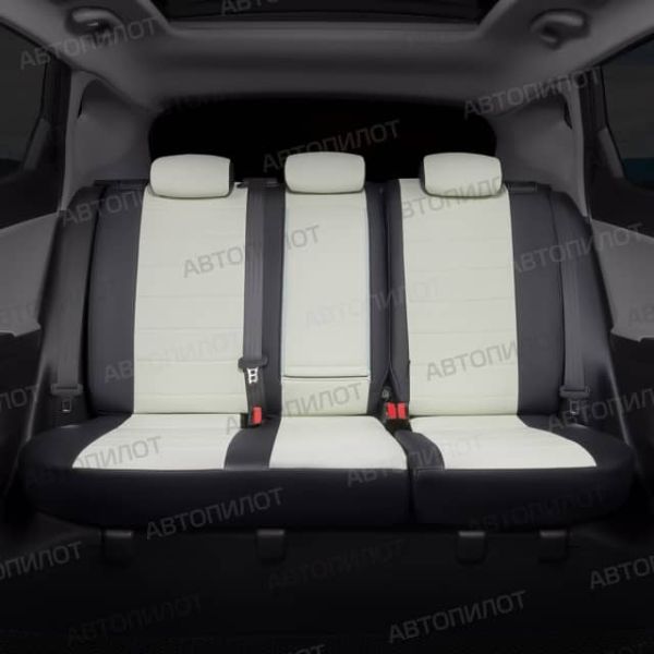 Чехлы Автопилот Экокожа на Mitsubishi Colt 2003-2012 г.в.