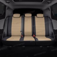 Чехлы Автопилот Экокожа на Mitsubishi Colt 2003-2012 г.в.