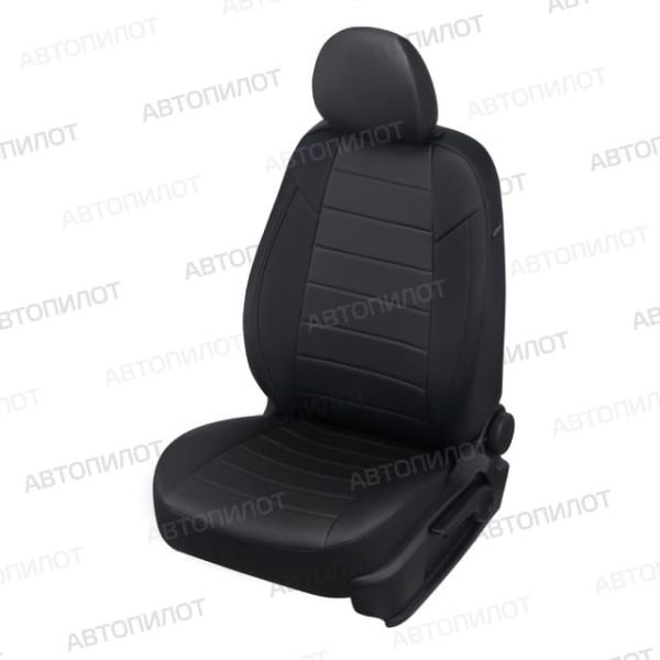 Чехлы Автопилот Экокожа на Mitsubishi Colt 2003-2012 г.в.