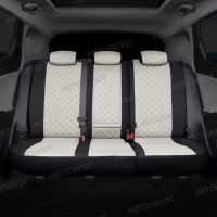 Чехлы Автопилот Экокожа Ромб на Mitsubishi Colt 2003-2012 г.в.