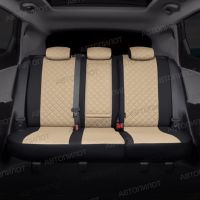 Чехлы Автопилот Экокожа Ромб на Mitsubishi Colt 2003-2012 г.в.