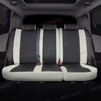 Чехлы Автопилот Экокожа Ромб на Mitsubishi Colt 2003-2012 г.в.