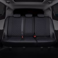 Чехлы Автопилот Экокожа Ромб на Mitsubishi Colt 2003-2012 г.в.