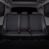 Чехлы Автопилот Экокожа Ромб на Mitsubishi Colt 2003-2012 г.в.