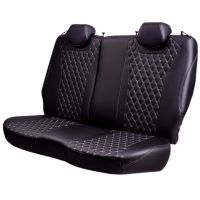 Чехлы Премиум Экокожа Байрон Ромб на Lada Vesta / Vesta SW Cross (2015+)