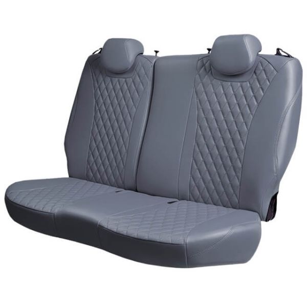 Чехлы Премиум Экокожа Байрон Ромб на Lada Vesta / Vesta SW Cross (2015+)