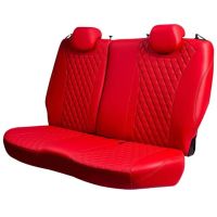 Чехлы Премиум Экокожа Байрон Ромб на Lada Vesta / Vesta SW Cross (2015+)