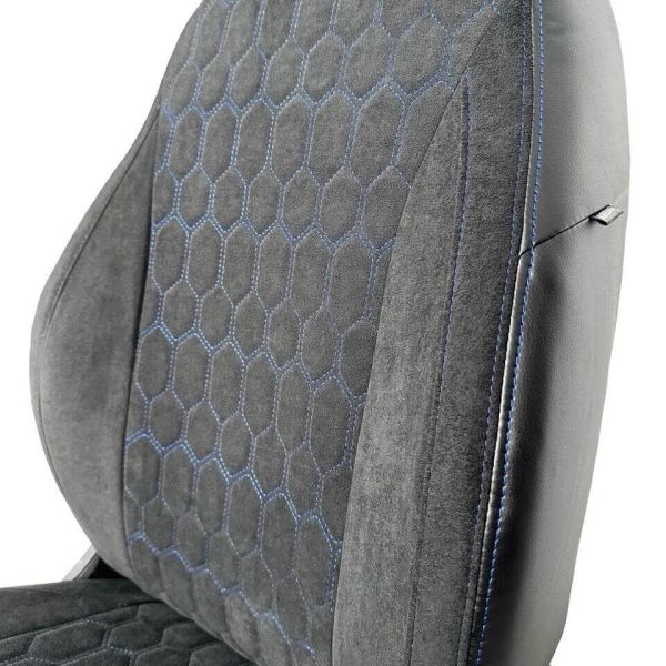 Чехлы Велюр на Chevrolet Lacetti