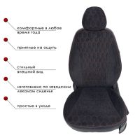 Чехлы Велюр на Chevrolet Lacetti