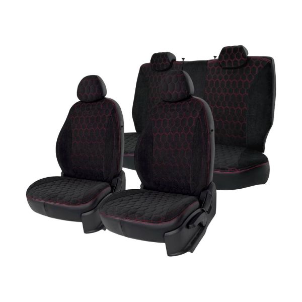 Чехлы Велюр на Chevrolet Lacetti