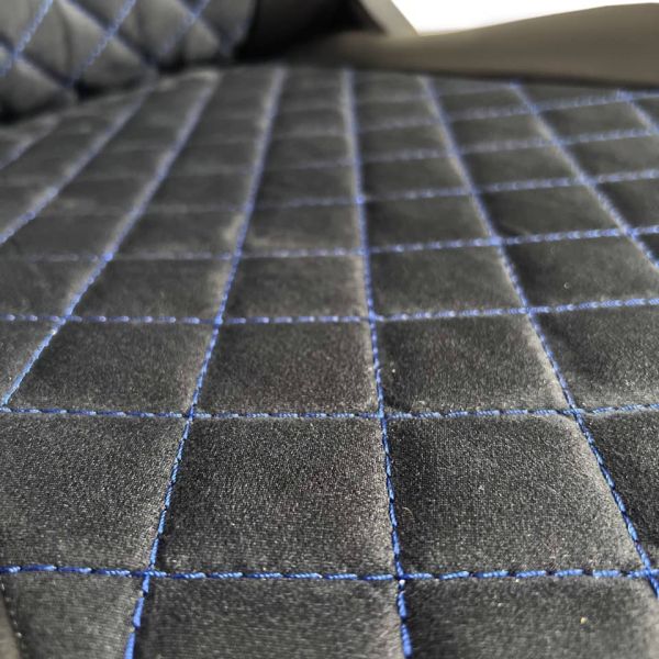 Чехлы Алькантара на Sollers Atlant (2022+) 3 места