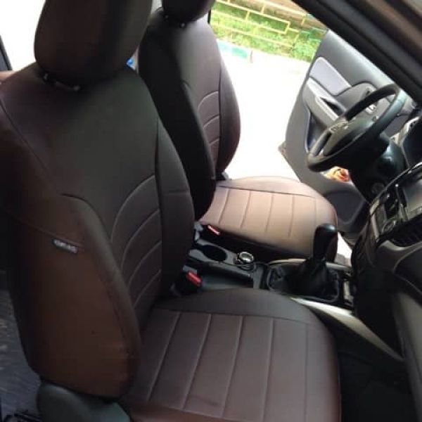 Чехлы Автопилот на Mitsubishi L200 5 (2015+)