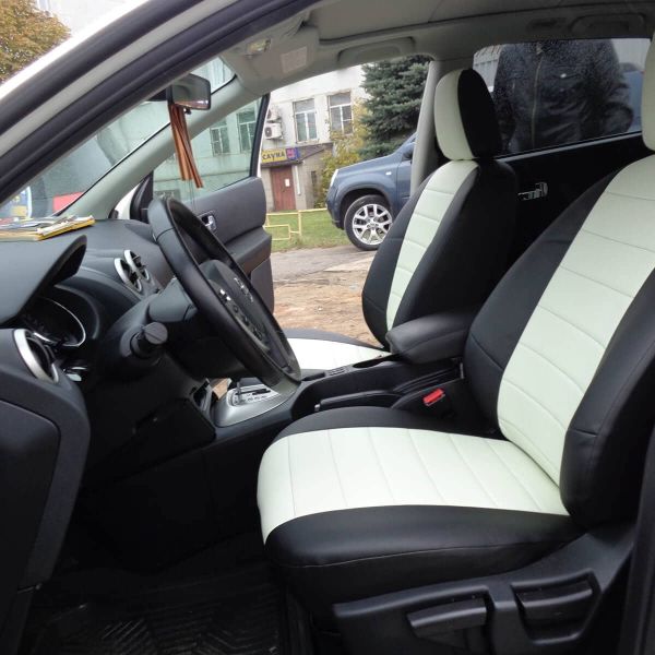 Чехлы Автопилот на Nissan Qashqai (J10) 2007-2013 г.в. Чехлы Автопилот на Nissan Qashqai (J10) 2007-2013 г.в.