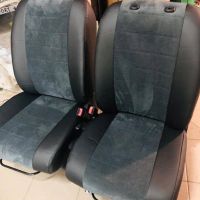 Чехлы Автопилот на Nissan Tiida хэтчбек 2004-2014 г.в.