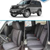 Чехлы Автопилот на УАЗ Патриот 2014-2020 г.в.