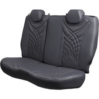 Чехлы Премиум Экокожа Байрон Президент|Жук на Chevrolet Lanos