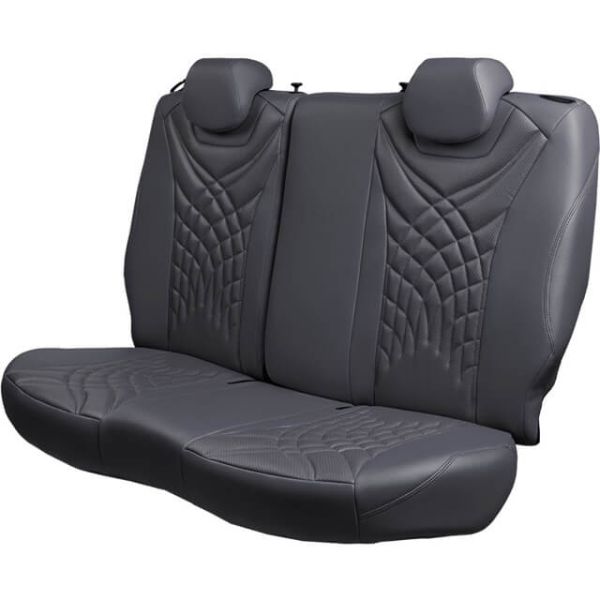 Чехлы Премиум Экокожа Байрон Президент|Жук на Chevrolet Lanos