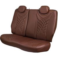 Чехлы Премиум Экокожа Байрон Президент|Жук на Chevrolet Lanos