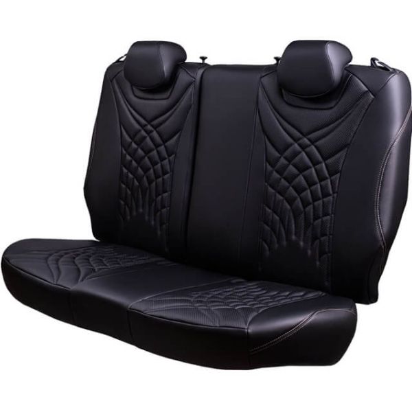 Чехлы Премиум Экокожа Байрон Президент|Жук на Chevrolet Lanos