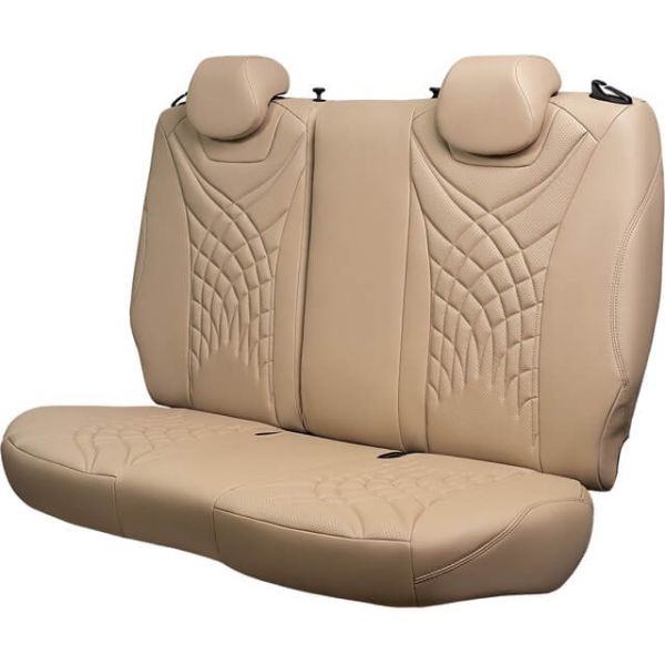 Чехлы Премиум Экокожа Байрон Президент|Жук на Chevrolet Lanos