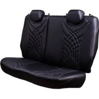 Чехлы Премиум Экокожа Байрон Президент|Жук на Chevrolet Lanos