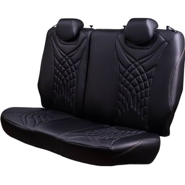 Чехлы Премиум Экокожа Байрон Президент|Жук на Chevrolet Lanos