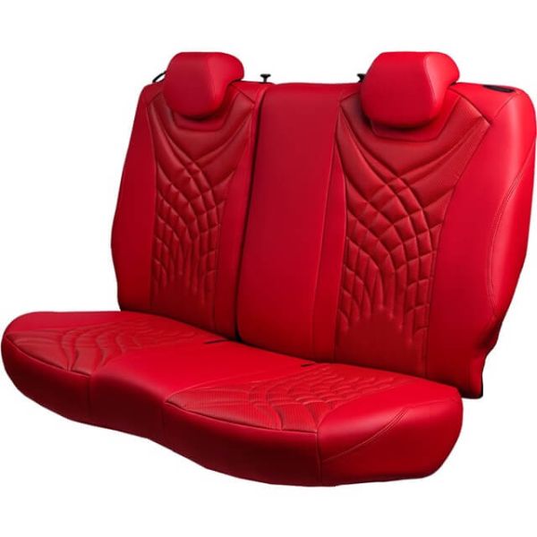 Чехлы Премиум Экокожа Байрон Президент|Жук на Chevrolet Lanos