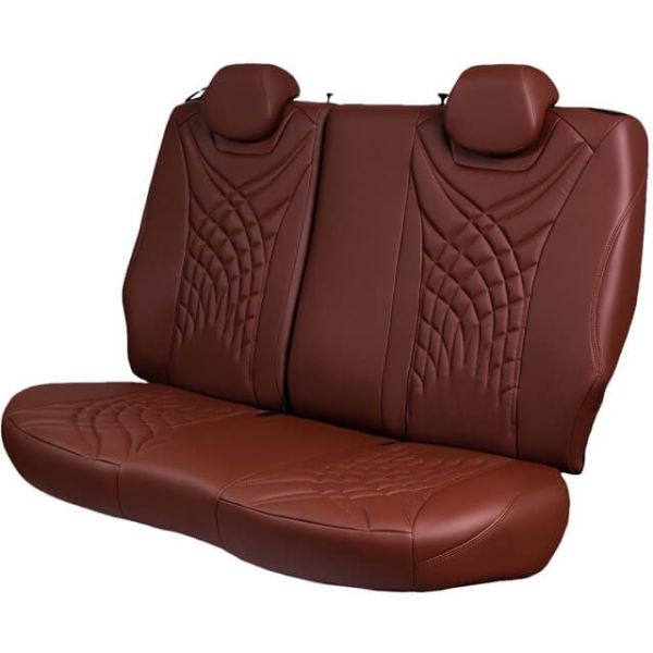 Чехлы Премиум Экокожа Байрон Президент|Жук на Chevrolet Lanos