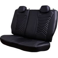 Чехлы Премиум Экокожа Байрон Президент|Жук на Chevrolet Lanos