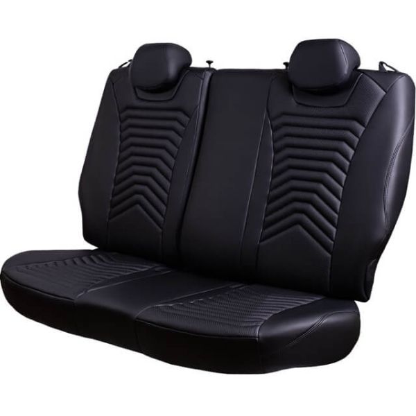 Чехлы Премиум Экокожа Байрон Президент|Жук на Chevrolet Lanos