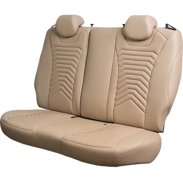 Чехлы Премиум Экокожа Байрон Президент|Жук на Chevrolet Lanos