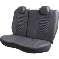 Чехлы Премиум Экокожа Байрон Президент|Жук на Chevrolet Lanos