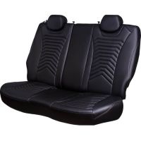 Чехлы Премиум Экокожа Байрон Президент|Жук на Chevrolet Lanos