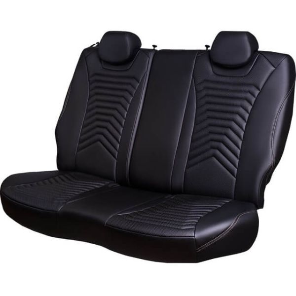 Чехлы Премиум Экокожа Байрон Президент|Жук на Chevrolet Lanos