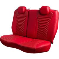 Чехлы Премиум Экокожа Байрон Президент|Жук на Chevrolet Lanos