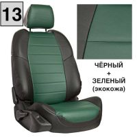 Чехлы Автопилот Экокожа на Mitsubishi Colt 2003-2012 г.в.