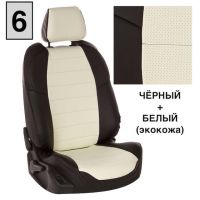 Чехлы Автопилот Экокожа на Mitsubishi Colt 2003-2012 г.в.
