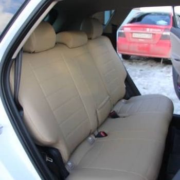 Авточехлы Автопилот Темно Бежевый цвет