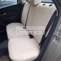 Чехлы Экокожа на Jetta VA 3 (2019+)