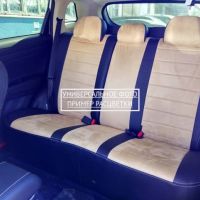 Чехлы Автопилот Алькантара на Mitsubishi Colt 2003-2012 г.в.