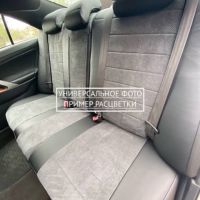 Чехлы Автопилот Алькантара на Mitsubishi Colt 2003-2012 г.в.