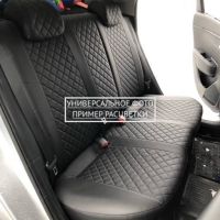 Чехлы Экокожа на Jetta VA 3 (2019+)