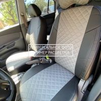 Чехлы Экокожа на Jetta VA 3 (2019+)