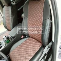 Чехлы Экокожа на Jetta VA 3 (2019+)