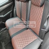 Чехлы Экокожа на Jetta VA 3 (2019+)