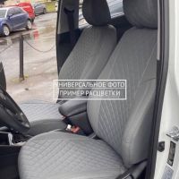 Чехлы Экокожа на Jetta VA 3 (2019+)