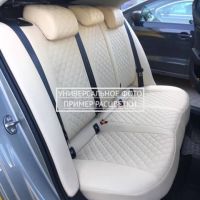 Чехлы Экокожа на Jetta VA 3 (2019+)